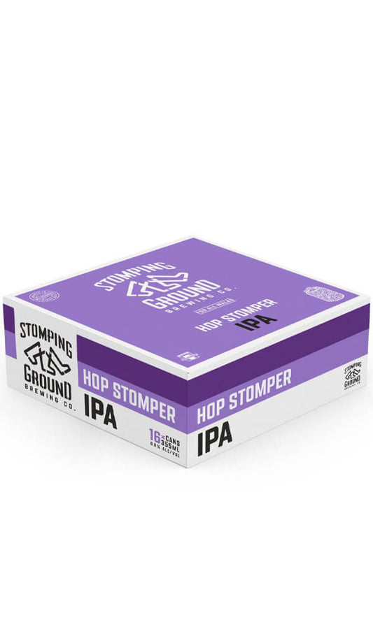 Find out more or buy Stomping Ground Hop Stomper IPA 355mL available online at Wine Sellers Direct - Australia's independent liquor specialists.