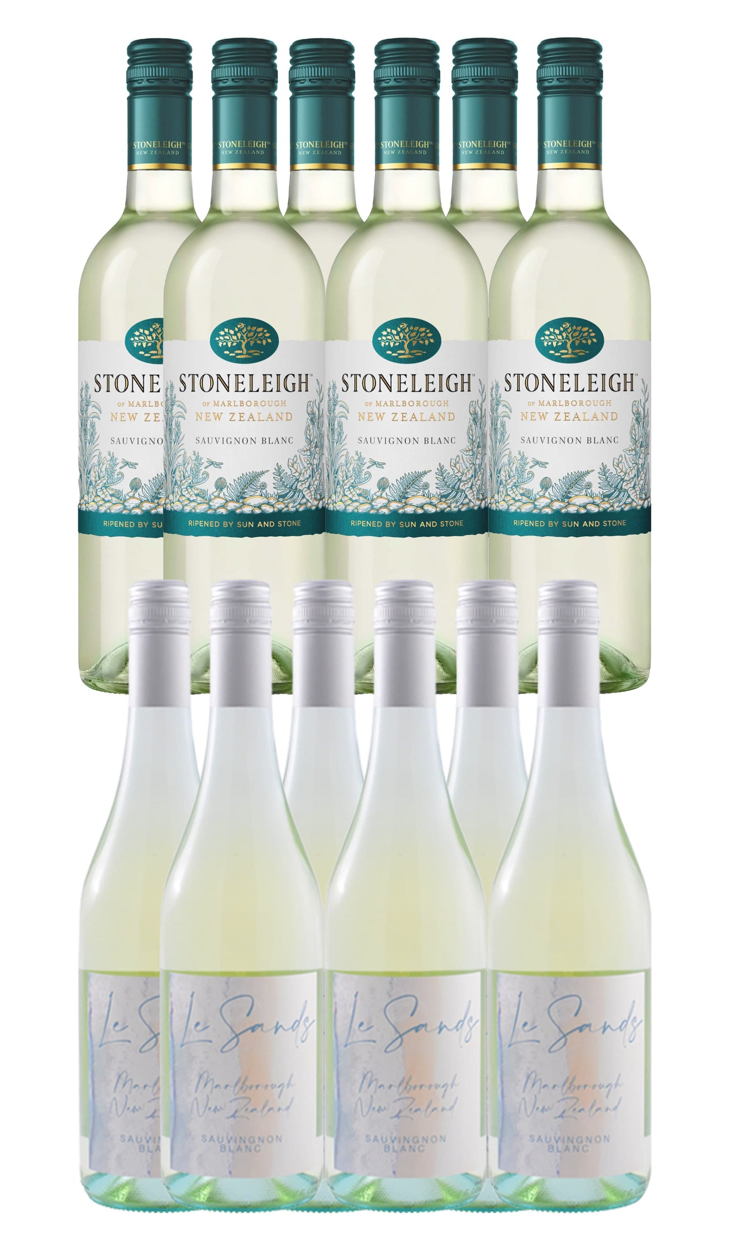 Stoneleigh & Le Sands Marlborough Sauvignon Blanc Bundle