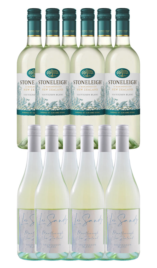 Stoneleigh & Le Sands Marlborough Sauvignon Blanc Bundle