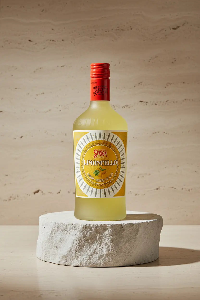Buy Strega Limoncello Liqueur 700mL | Italian Aperitif available online at Wine Sellers Direct's best prices.