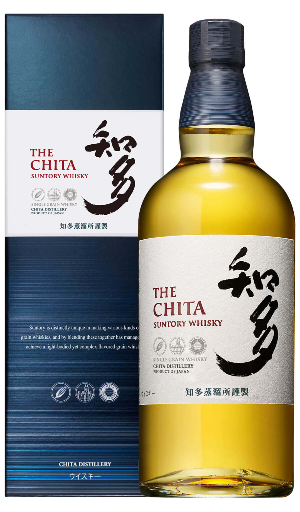 Suntory The Chita Japanese Whisky 700ml (Single Grain) – Wine 