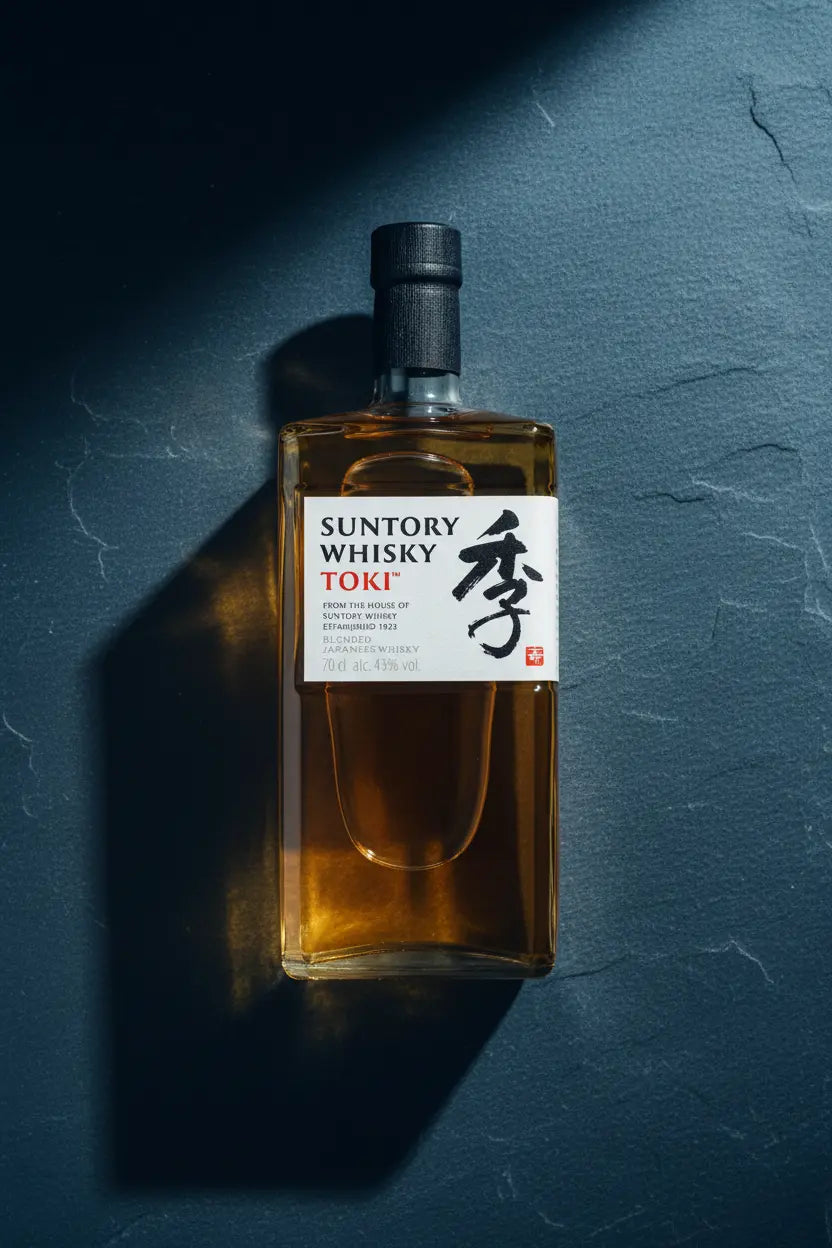 Find out more or buy Suntory Toki Japanese Blended Whisky 700ml online at Wine Sellers Direct.
