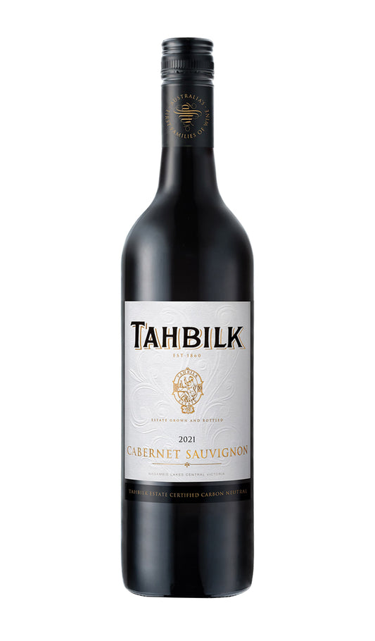 Find out more or buy Tahbilk Cabernet Sauvignon 2021 (Nagambie) available at Wine Sellers Direct's best prices - Australia's independent liquor specialists.
