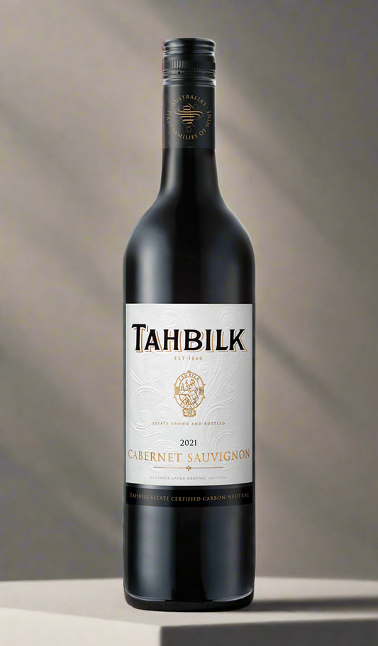Find out more or buy Tahbilk Cabernet Sauvignon 2021 (Nagambie) available at Wine Sellers Direct's best prices - Australia's independent liquor specialists.