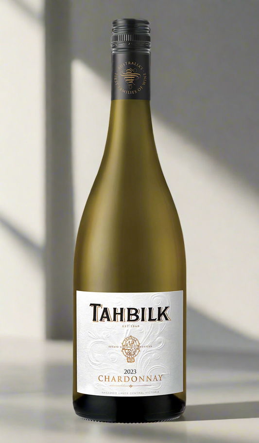Find out more or buy Tahbilk Estate Chardonnay 2023 (Nagambie) available at Wine Sellers Direct's best prices - Australia's independent liquor specialists.