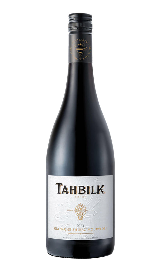 Find out more or buy Tahbilk Estate Grenache Shiraz Mourvèdre 2023 (Nagambie) available at Wine Sellers Direct's best prices - Australia's independent liquor specialists.