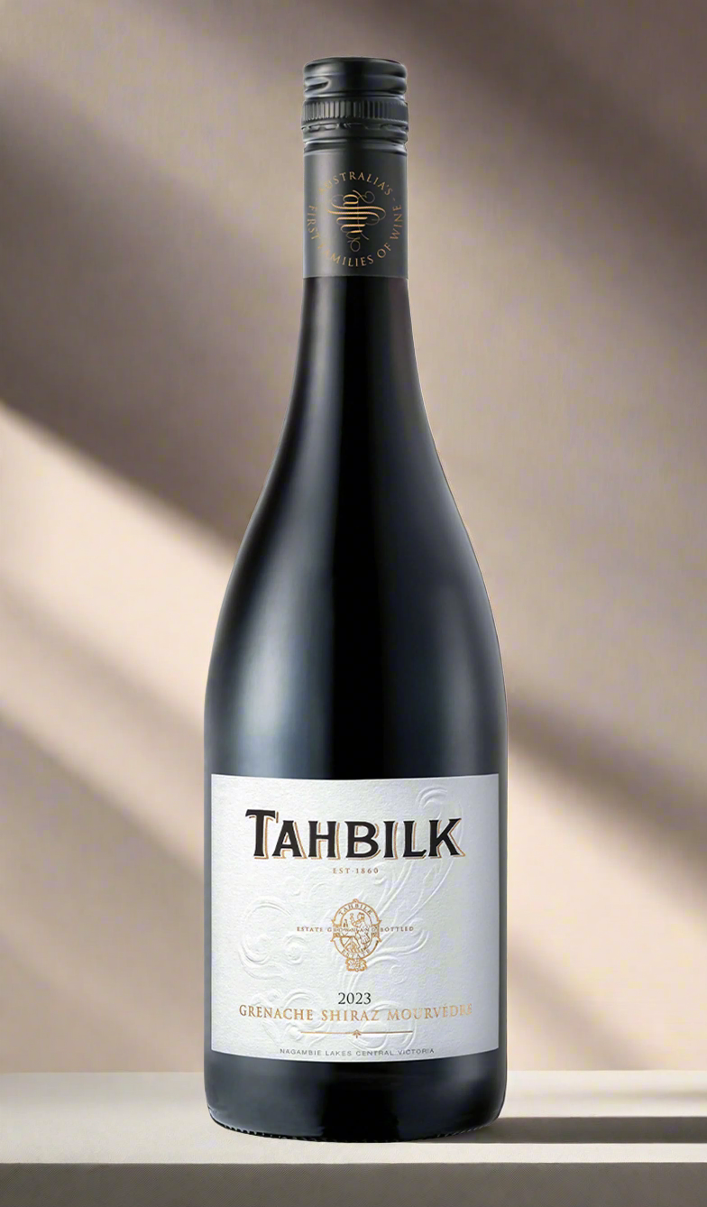 Find out more or buy Tahbilk Estate Grenache Shiraz Mourvèdre 2023 (Nagambie) available at Wine Sellers Direct's best prices - Australia's independent liquor specialists.