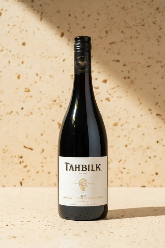 Tahbilk Estate Grenache Shiraz Mourvèdre 2024 750ml bottle of red wine from Nagambie Lakes