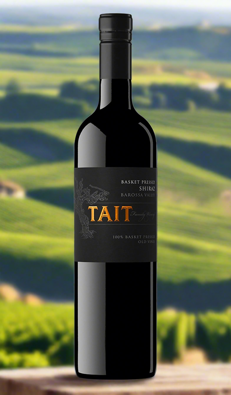 Buy Tait Basket Pressed Shiraz (Barossa Valley) available online at Wine Sellers Direct's best prices.