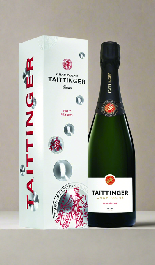 Find out more or buy Taittinger Champagne Brut Réserve NV 750ml (France) at Wine Sellers Direct's best prices - Australia's independent liquor specialists..