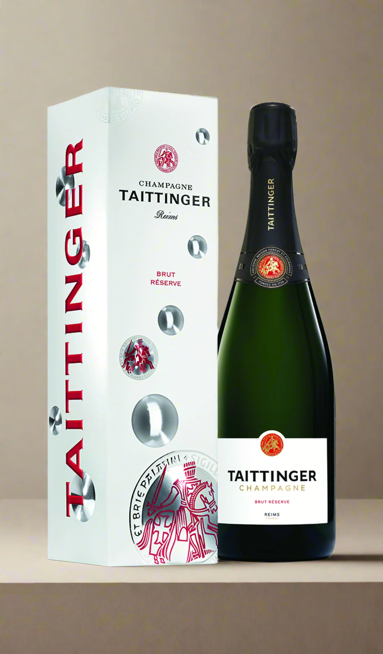 Find out more or buy Taittinger Champagne Brut Réserve NV 750ml (France) at Wine Sellers Direct's best prices - Australia's independent liquor specialists..