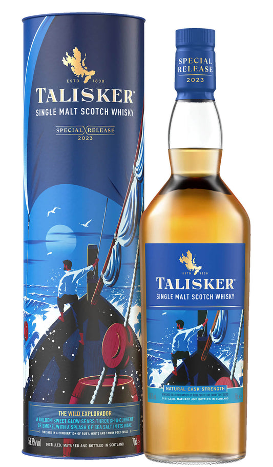 Find out more, explore the range and purchase Talisker Special Release 2023 The Wild Explorador available online at Wine Sellers Direct - Australia's independent liquor specialists.