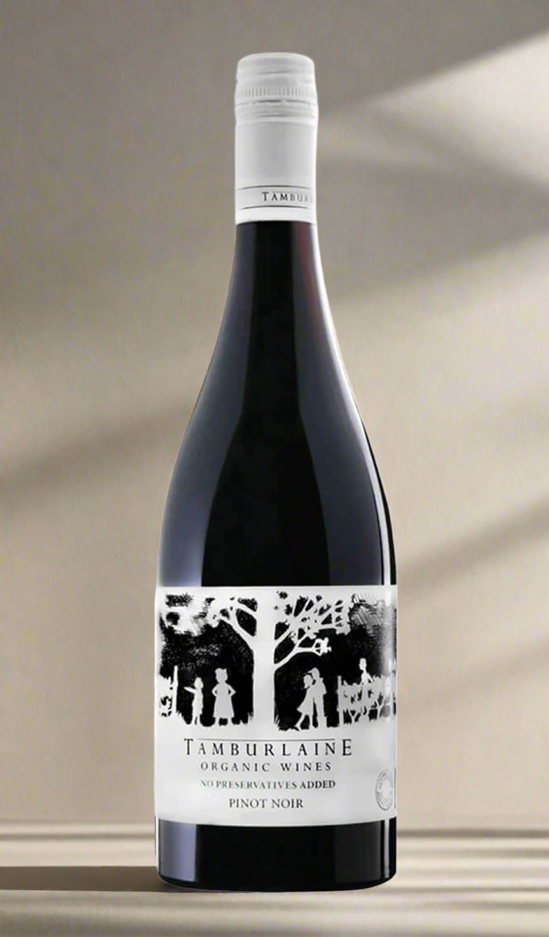 Find out more or buy Tamburlaine Organic No Added Preservative Pinot Noir 2025 available at Wine Sellers Direct's best prices - Australia's independent liquor specialists.