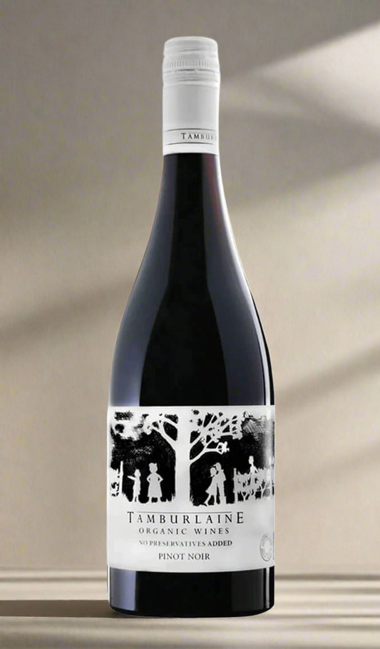 Find out more or buy Tamburlaine Organic No Added Preservative Pinot Noir 2025 available at Wine Sellers Direct's best prices - Australia's independent liquor specialists.