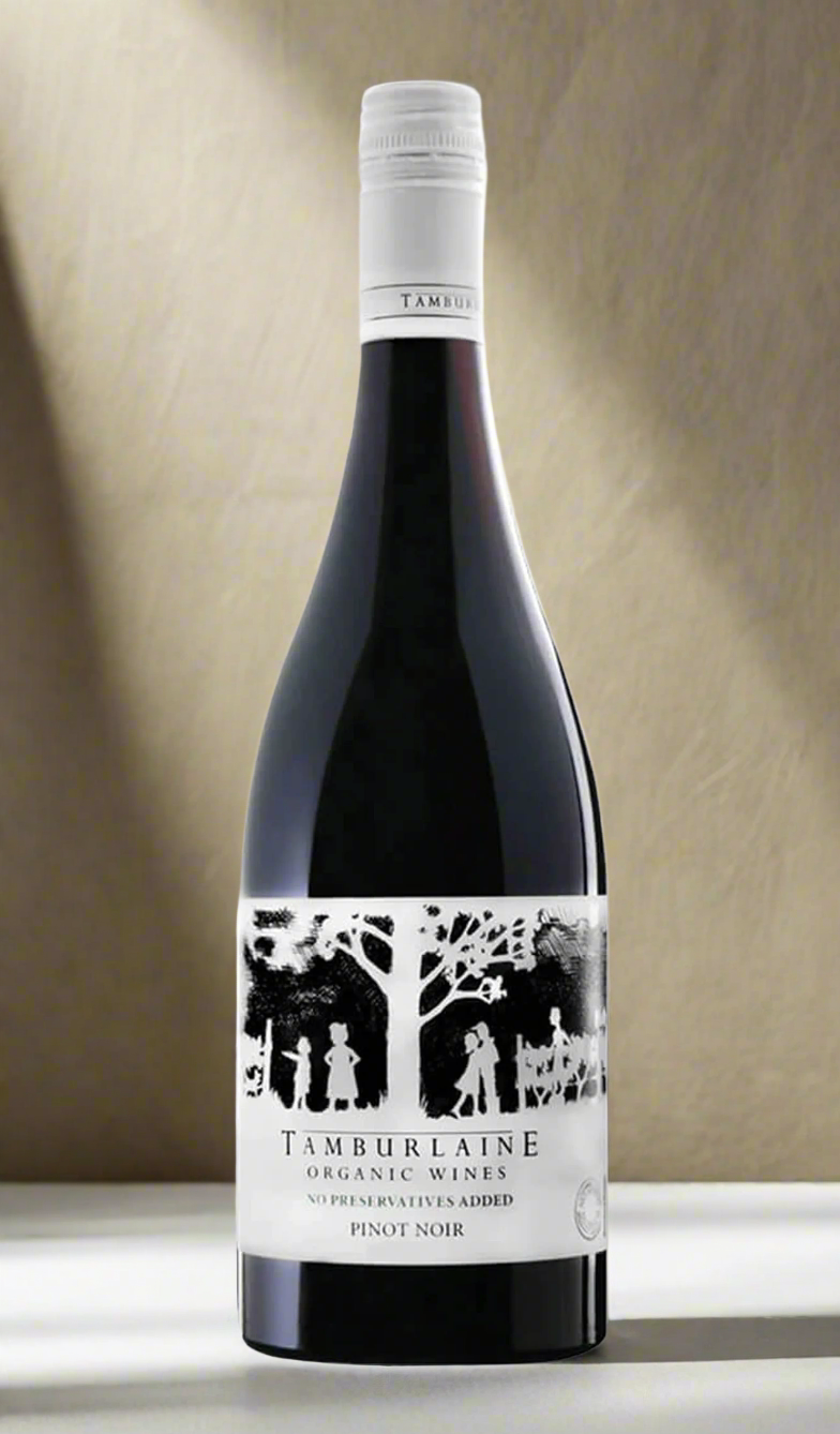 Find out more or buy Tamburlaine Organic No Added Preservative Pinot Noir 2025 available at Wine Sellers Direct's best prices - Australia's independent liquor specialists.