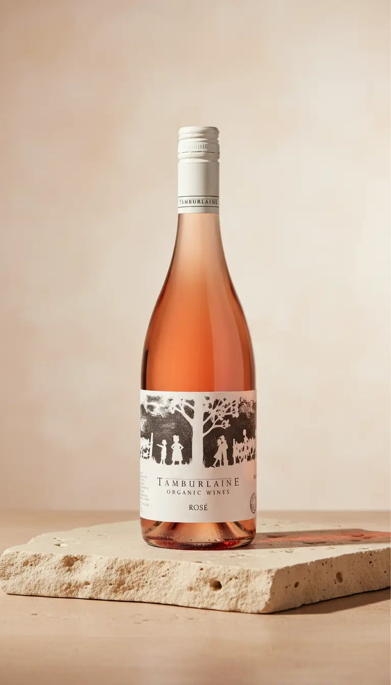 Buy Tamburlaine Organic Rosé 2025 available at Wine Sellers Direct's best prices.