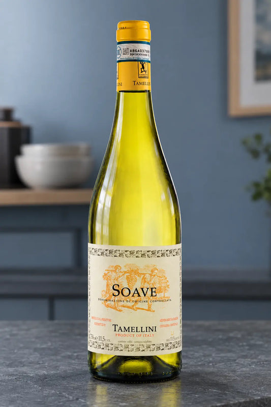 Tamellini Soave 2025 750mL bottle of white wine from Soave Veneto, Italy