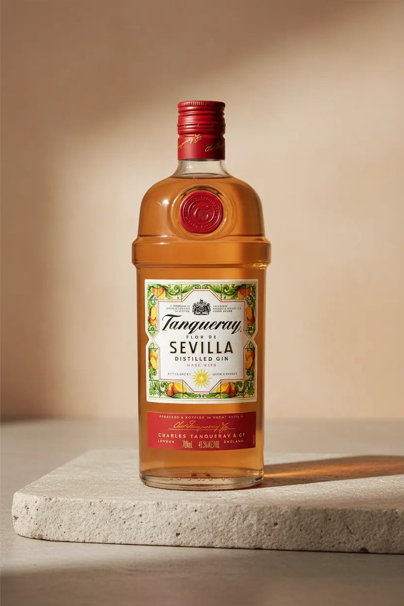 Buy Tanqueray Flor de Sevilla Gin 700ml online at Wine Sellers Direct's best prices.