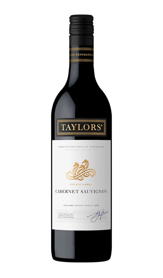 Buy Award Winning Taylors Clare Valley Estate Cabernet Sauvignon 2023 available at Wine Sellers Direct's best prices.