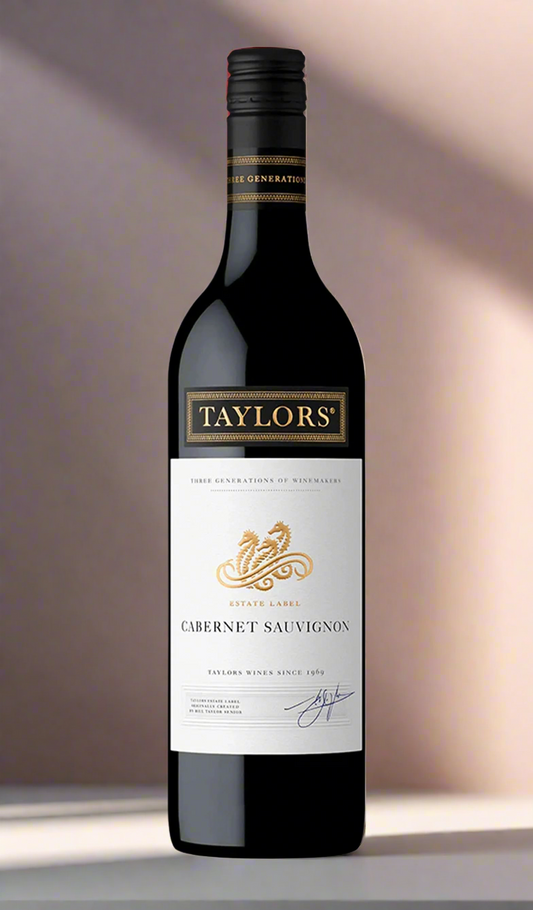 Buy Award Winning Taylors Clare Valley Estate Cabernet Sauvignon 2023 available at Wine Sellers Direct's best prices.