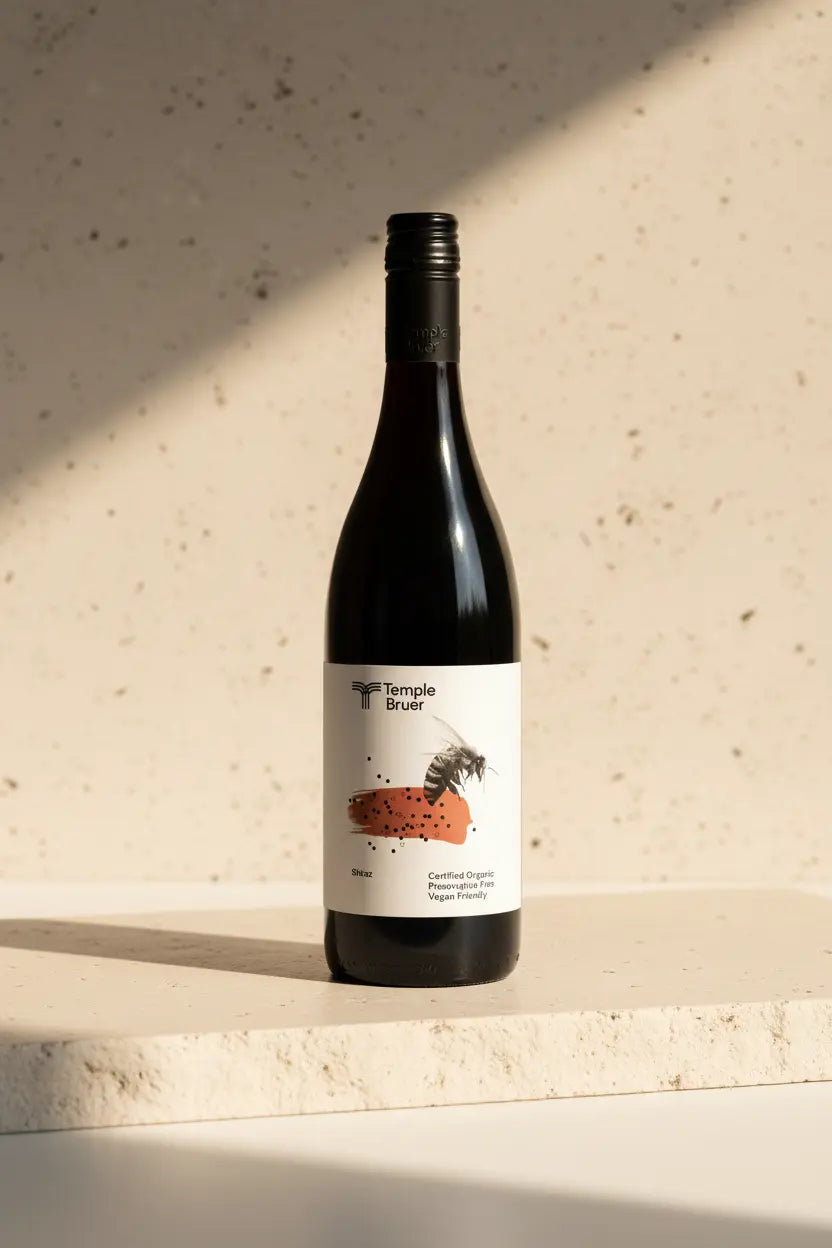 Buy Temple Bruer Shiraz 2024 | Preservative Free, Organic & Vegan online at Wine Selers Direct's best prices.