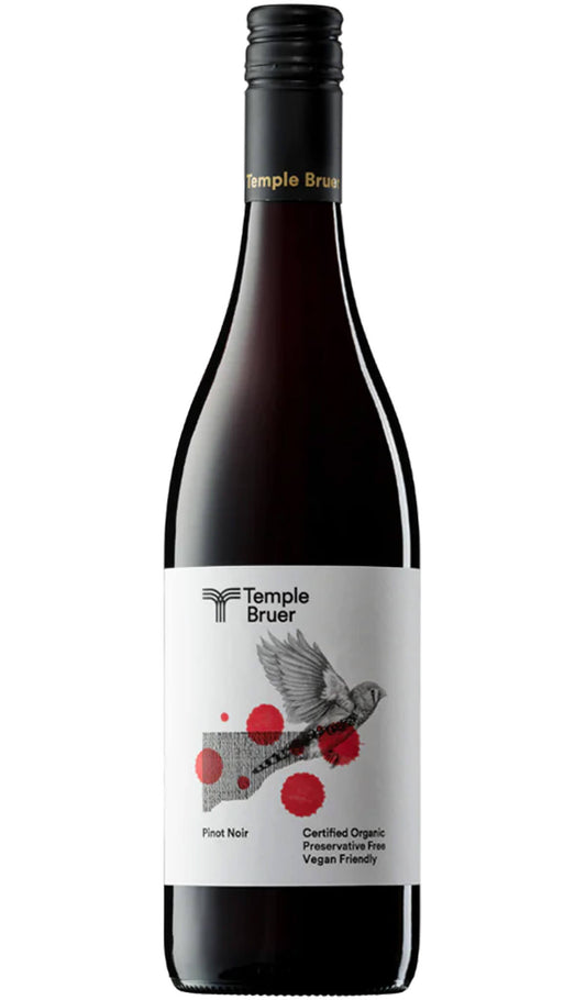 Find out more or buy Temple Bruer Pinot Noir 2023 (Preservative Free, Organic, Vegan) online at Wine Sellers Direct - Australia’s independent liquor specialists.