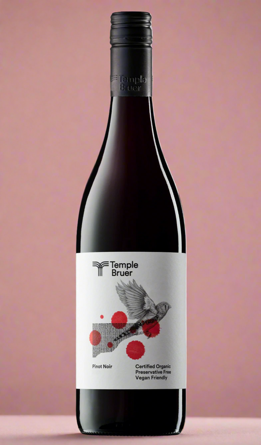 Buy Temple Bruer Pinot Noir 2024 (Preservative Free, Organic, Vegan) available at Wine Sellers Direct's best prices.