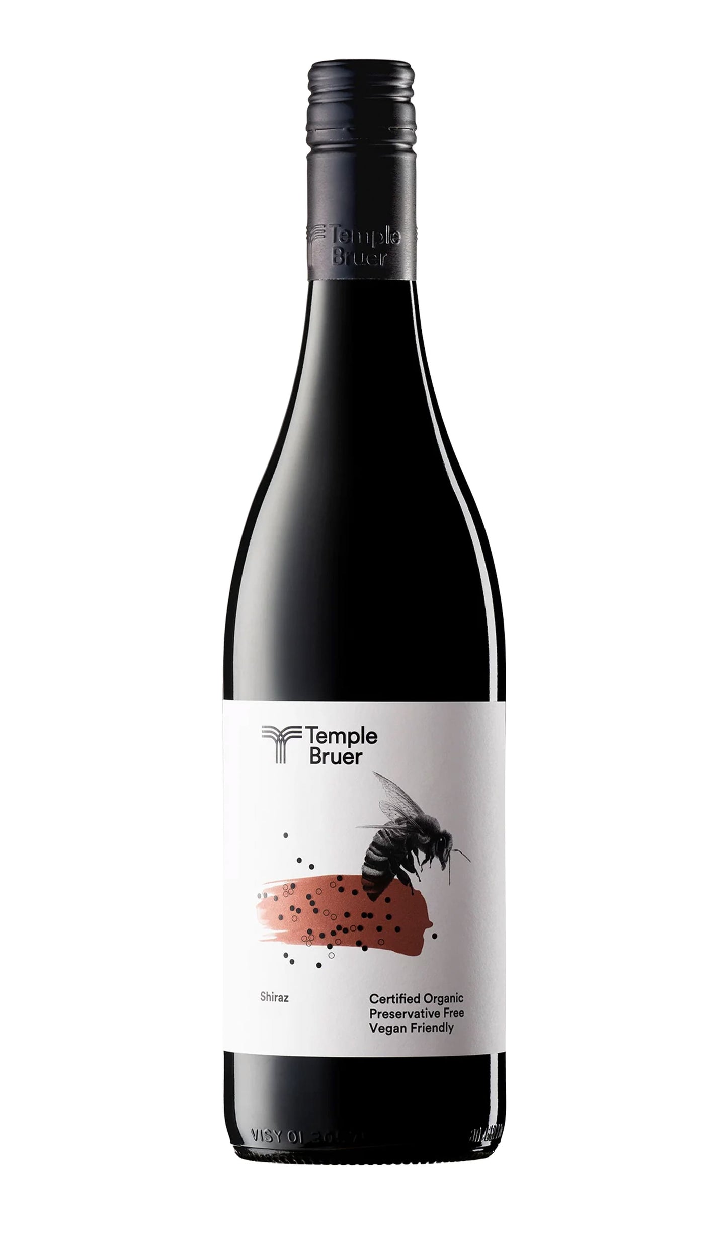 Find out more or buy Temple Bruer Shiraz 2023 (Preservative Free, Organic & Vegan) online at Wine Sellers Direct's best prices - Australia’s independent liquor specialists.