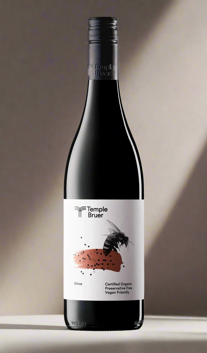 Find out more or buy Temple Bruer Shiraz 2023 (Preservative Free, Organic & Vegan) online at Wine Sellers Direct's best prices - Australia’s independent liquor specialists.