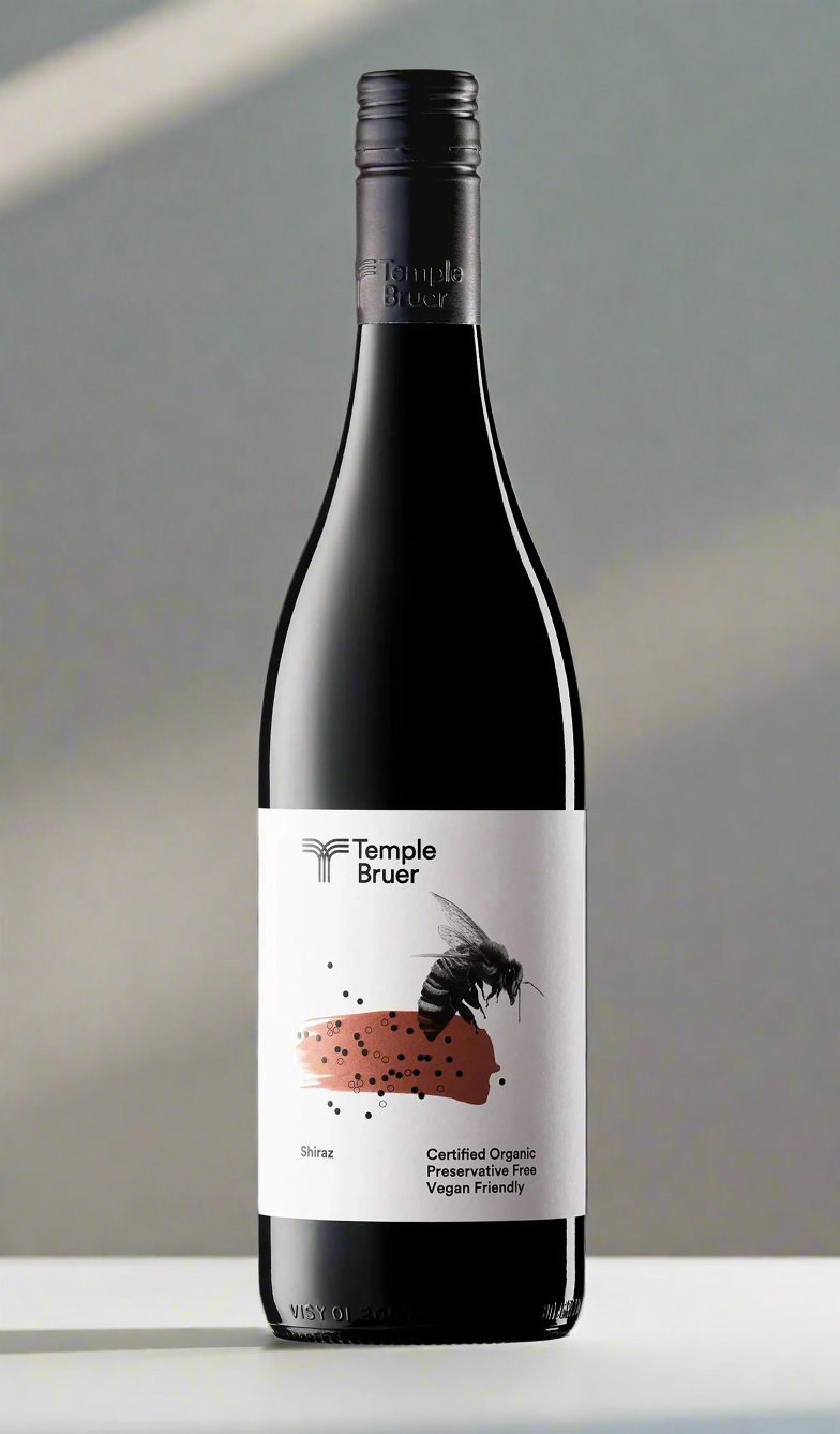 Find out more or buy Temple Bruer Shiraz 2023 (Preservative Free, Organic & Vegan) online at Wine Sellers Direct's best prices - Australia’s independent liquor specialists.