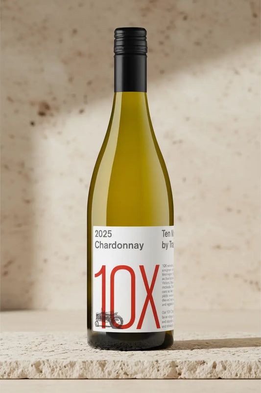 Buy Ten Minutes by Tractor 10X Chardonnay 2023 Mornington Peninsula online at Wine Sellers Direct's best prices.