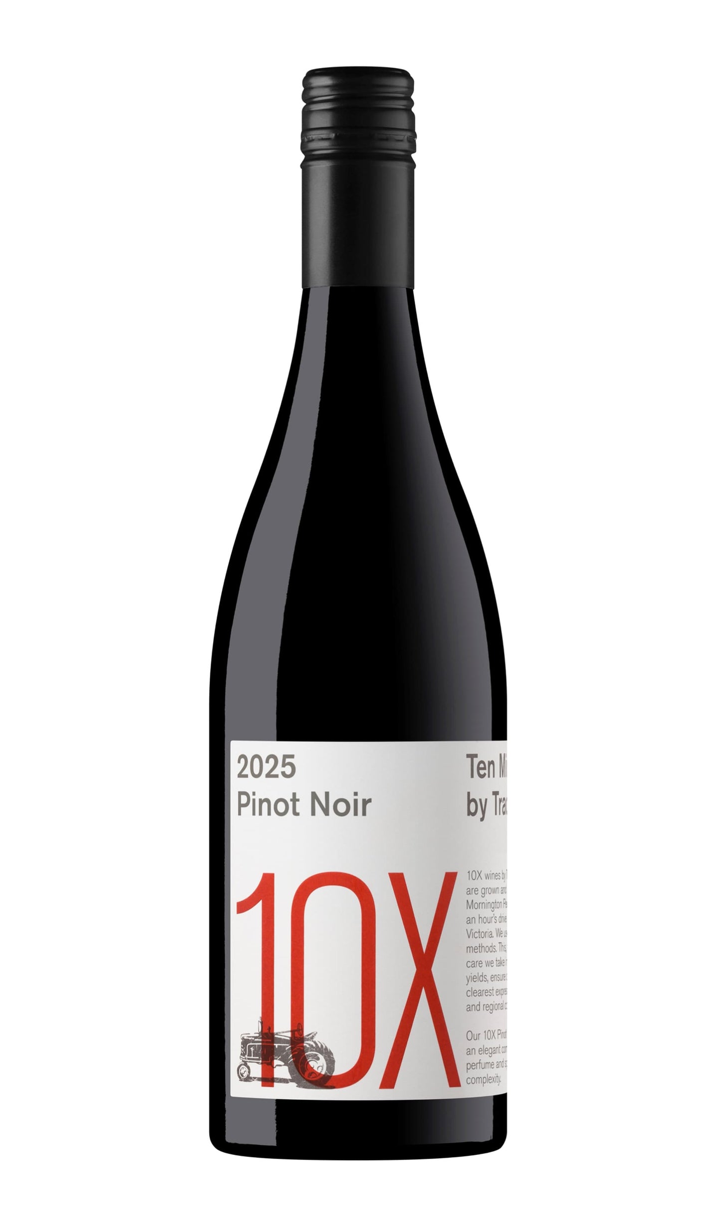 Buy Ten Minutes By Tractor 10X Pinot Noir 2025 (Mornington Peninsula) available at Wine Sellers Direct's best prices.