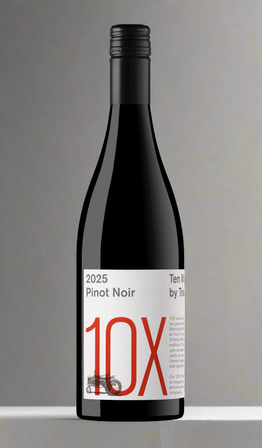 Buy Ten Minutes By Tractor 10X Pinot Noir 2025 (Mornington Peninsula) available at Wine Sellers Direct's best prices.