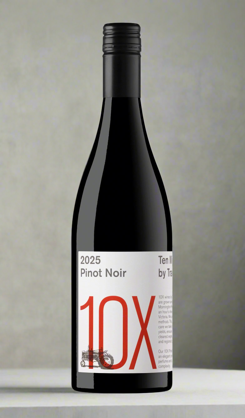 Buy Ten Minutes By Tractor 10X Pinot Noir 2025 (Mornington Peninsula) available at Wine Sellers Direct's best prices.
