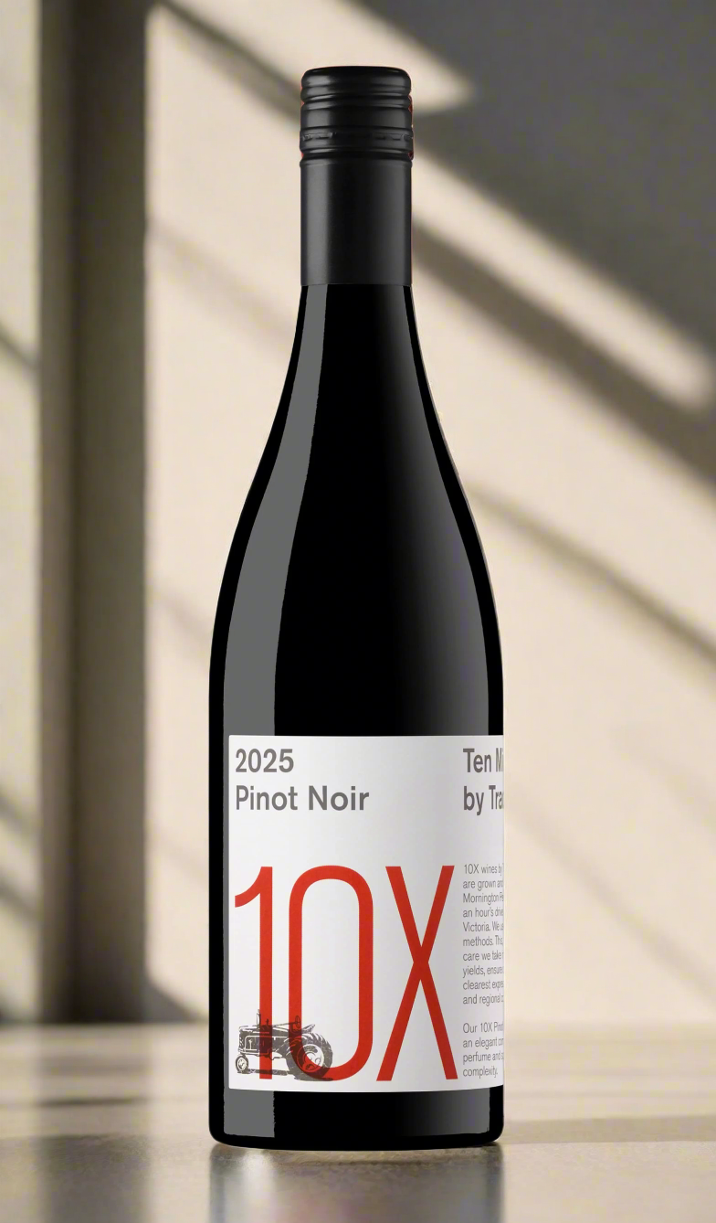 Buy Ten Minutes By Tractor 10X Pinot Noir 2025 (Mornington Peninsula) available at Wine Sellers Direct's best prices.