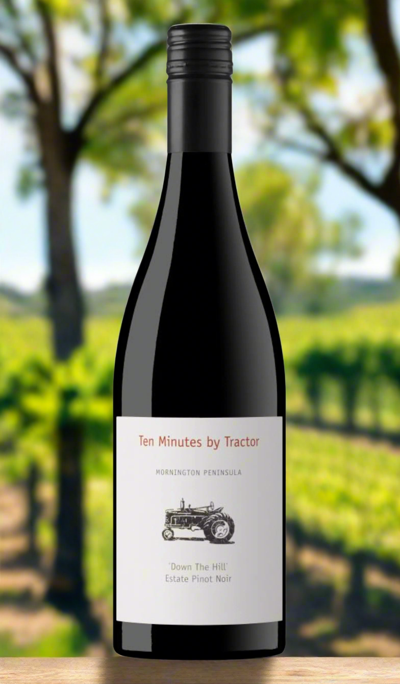 Buy Ten Minutes By Tractor 'Down The Hill' Estate Pinot Noir 2022 available at Wine Sellers Direct's best prices.