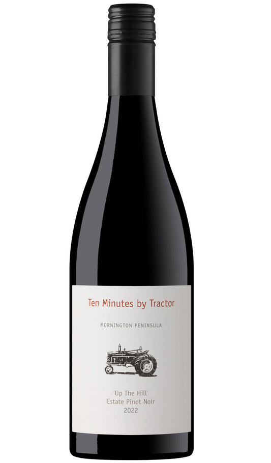 Find out more or buy Ten Minutes By Tractor 'Up The Hill' Estate Pinot Noir 2022 online at Wine Sellers Direct - Australia’s independent liquor specialists.