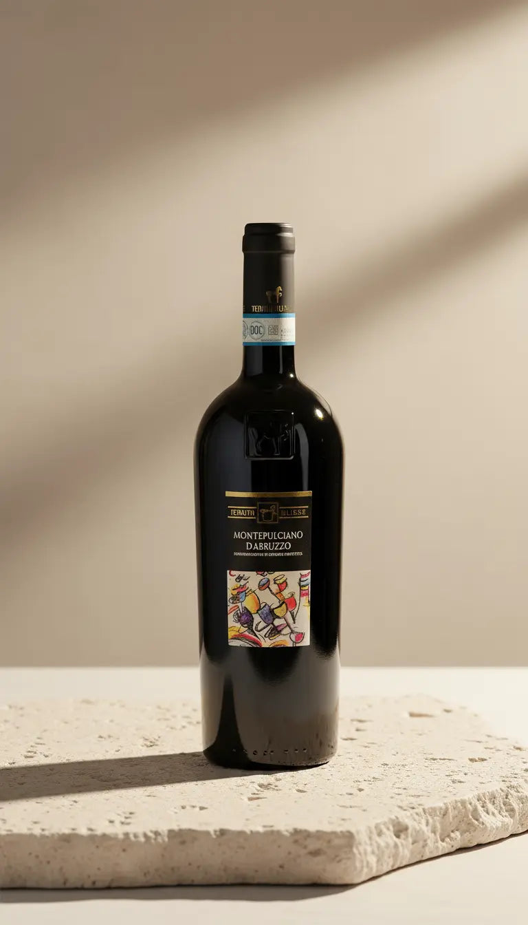Buy Tenuta Ulisse Montepulciano D'Abruzzo 2023 online at Wine Sellers Direct's best prices.