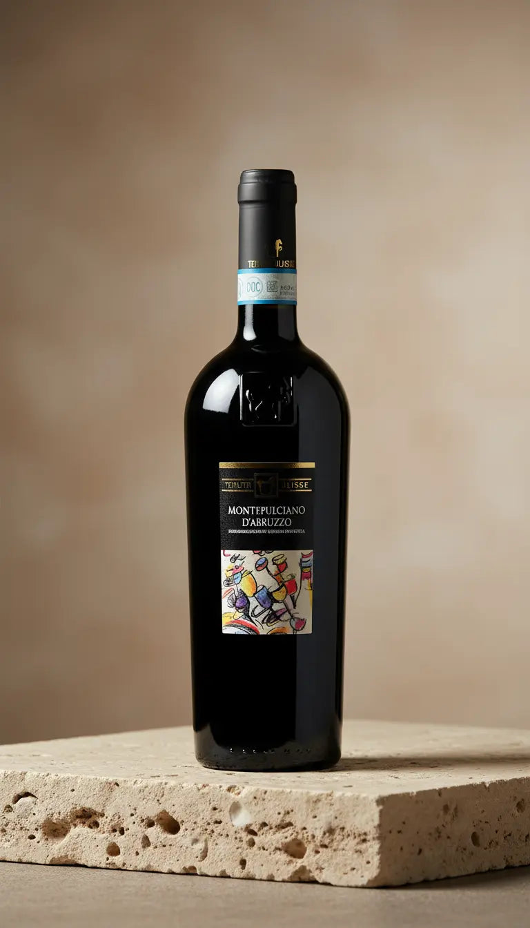 Buy Tenuta Ulisse Montepulciano D'Abruzzo 2023 online at Wine Sellers Direct's best prices.