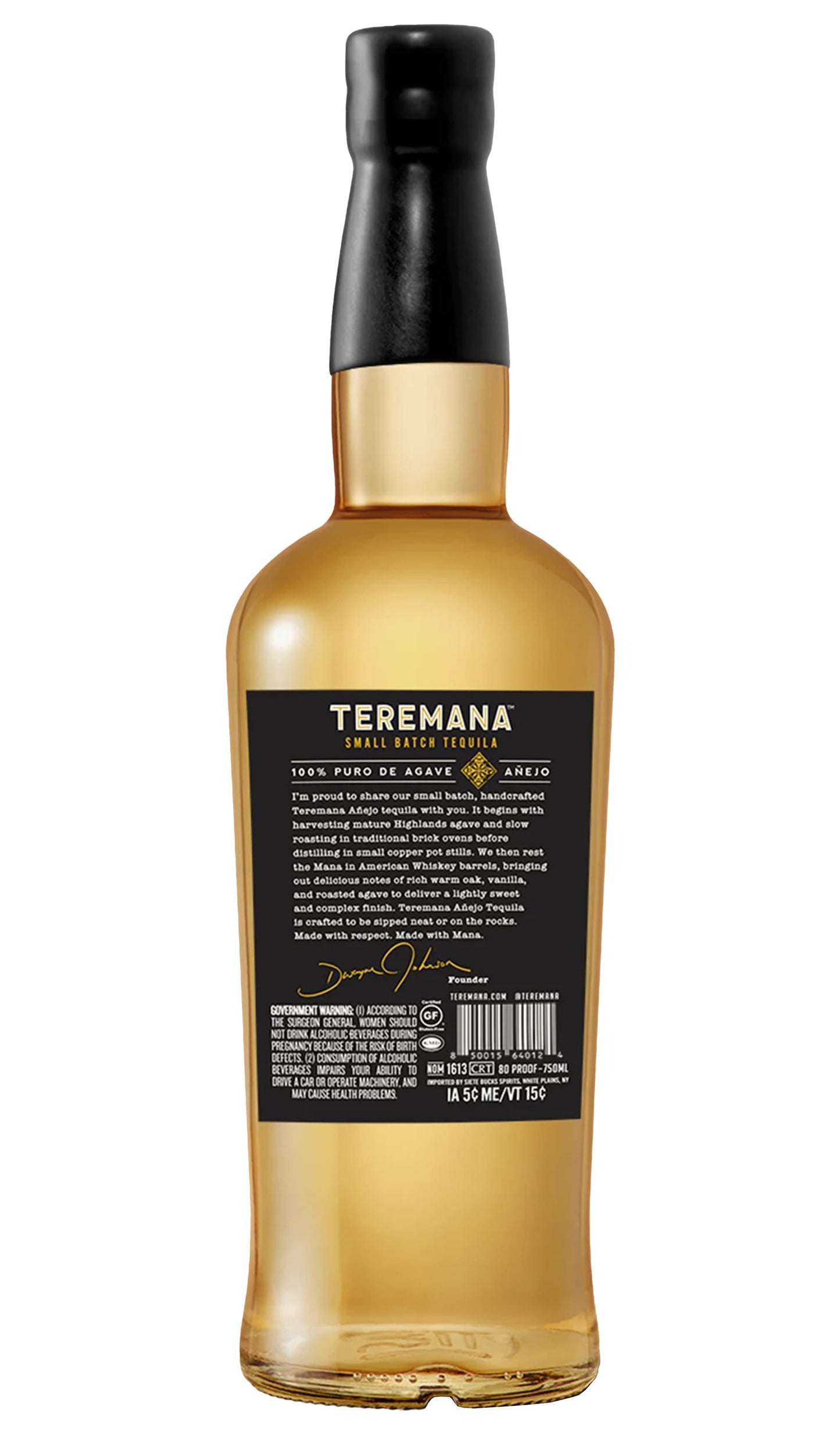 Find out more, explore the range and purchase Teremana Small Batch Añejo Tequila 700mL available online at Wine Sellers Direct - Australia's independent liquor specialists.