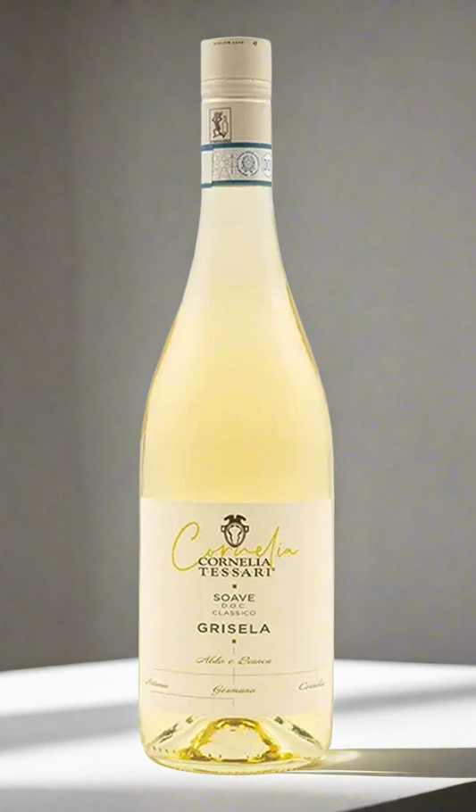 Find out more or buy Tessari Grisela Soave Classico 2021 (Italy) online at Wine Sellers Direct - Australia’s independent liquor specialists.
