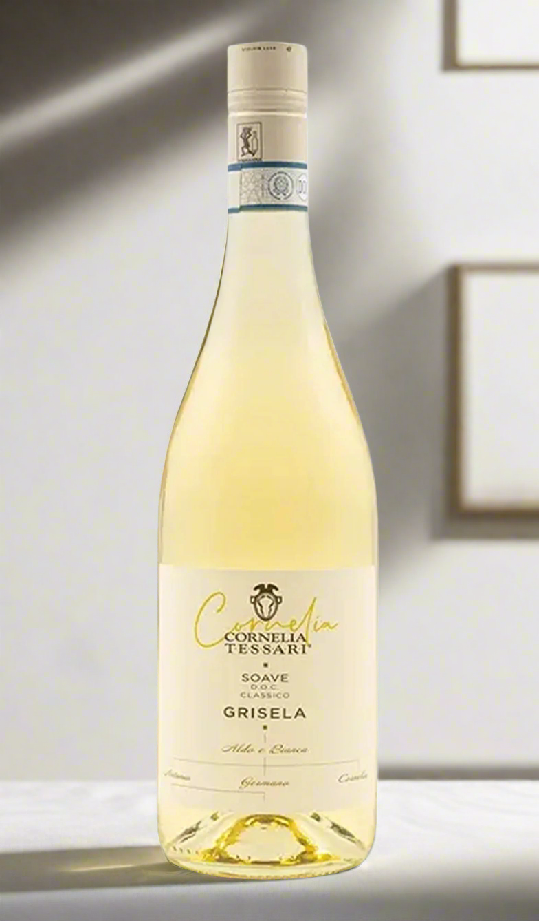 Find out more or buy Tessari Grisela Soave Classico 2021 (Italy) online at Wine Sellers Direct - Australia’s independent liquor specialists.