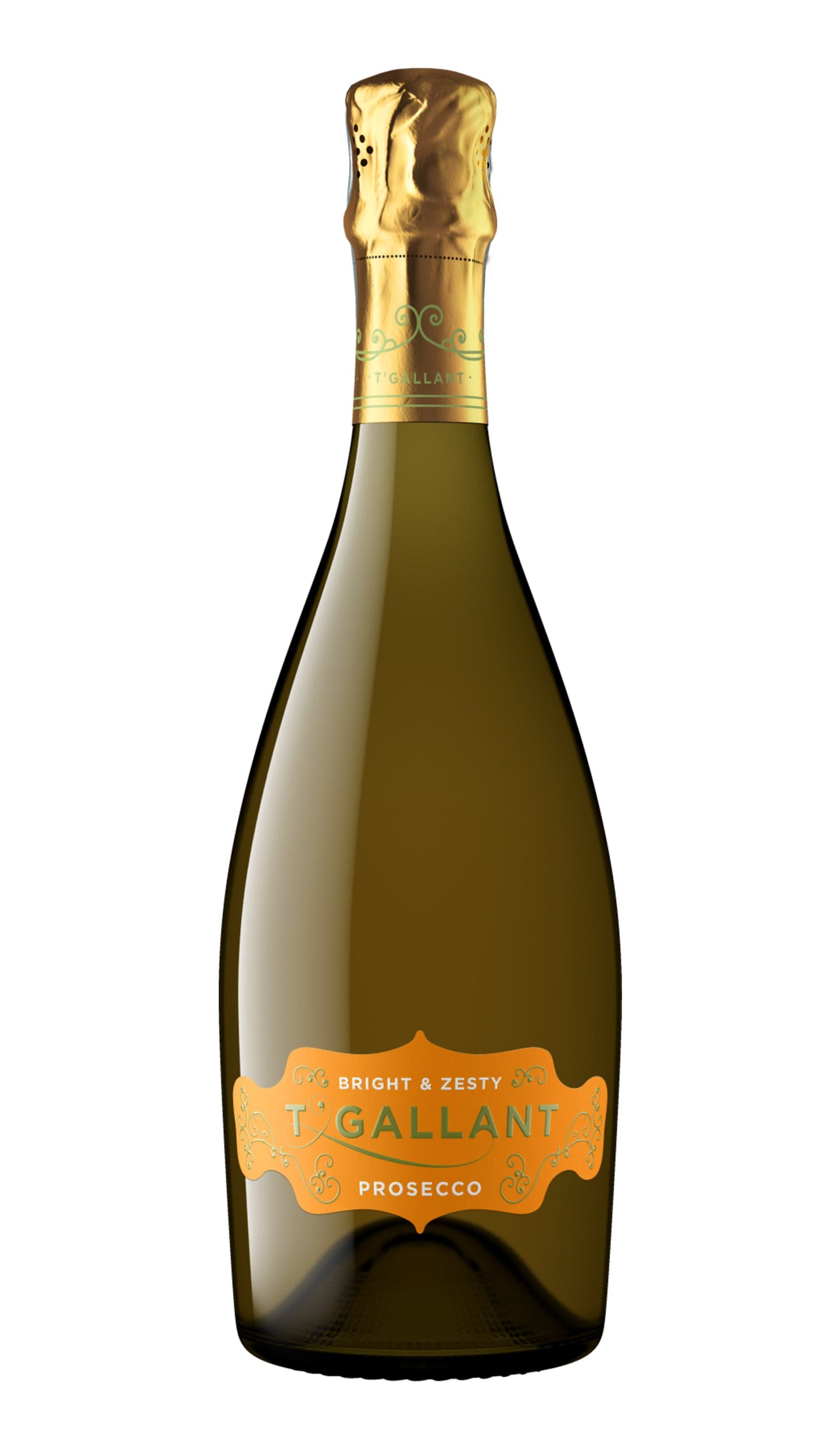 Find out more or buy T'Gallant Prosecco DOC NV 750mL (Italy) online at Wine Sellers Direct's best prices - Australia’s independent liquor specialists.