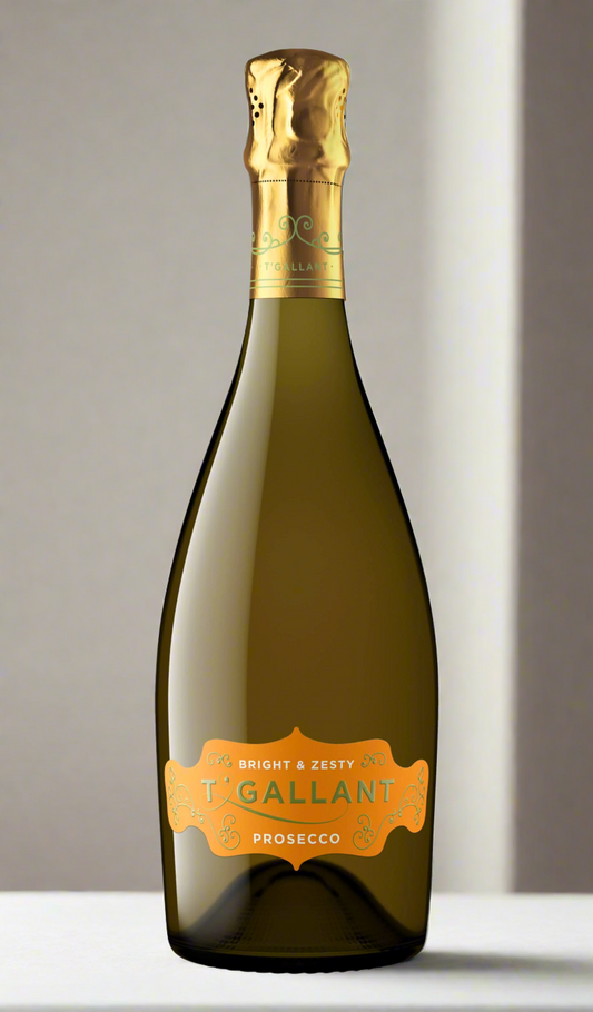 Find out more or buy T'Gallant Prosecco DOC NV 750mL (Italy) online at Wine Sellers Direct's best prices - Australia’s independent liquor specialists.