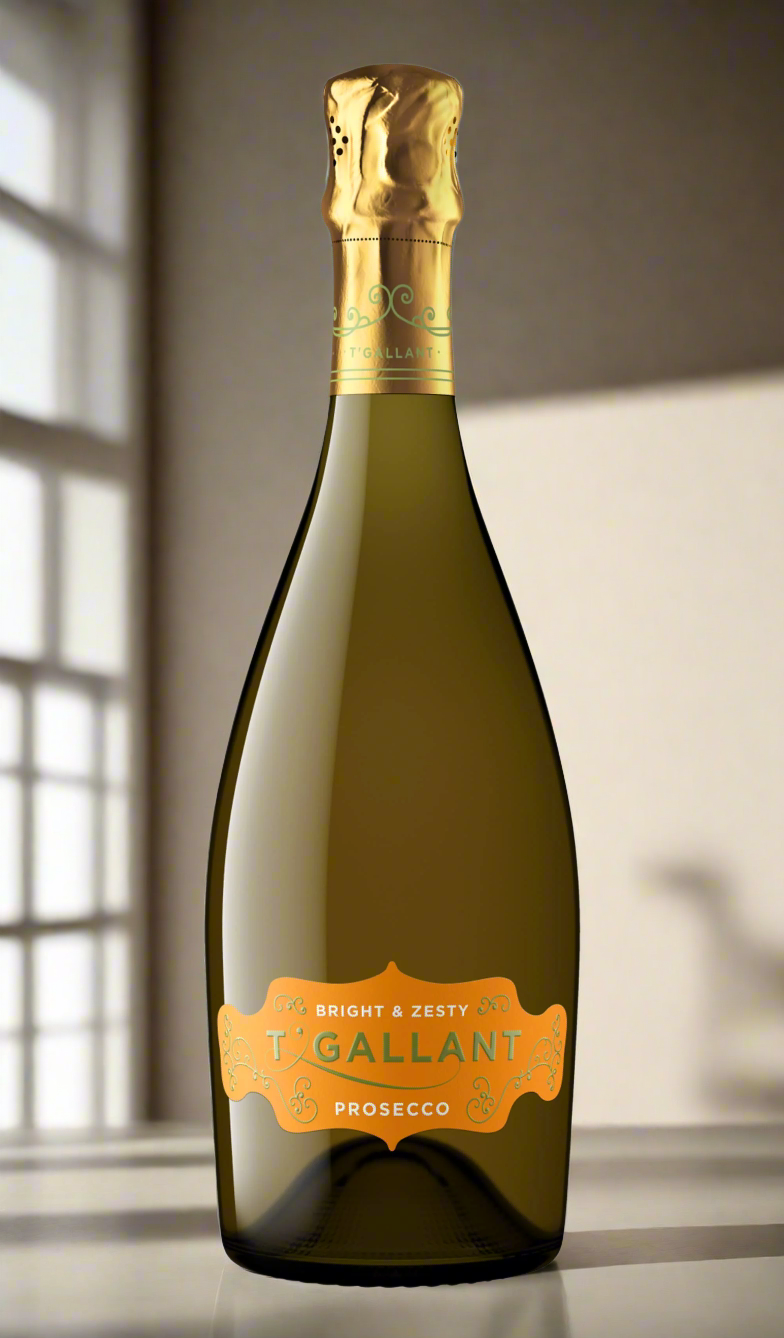 Find out more or buy T'Gallant Prosecco DOC NV 750mL (Italy) online at Wine Sellers Direct's best prices - Australia’s independent liquor specialists.