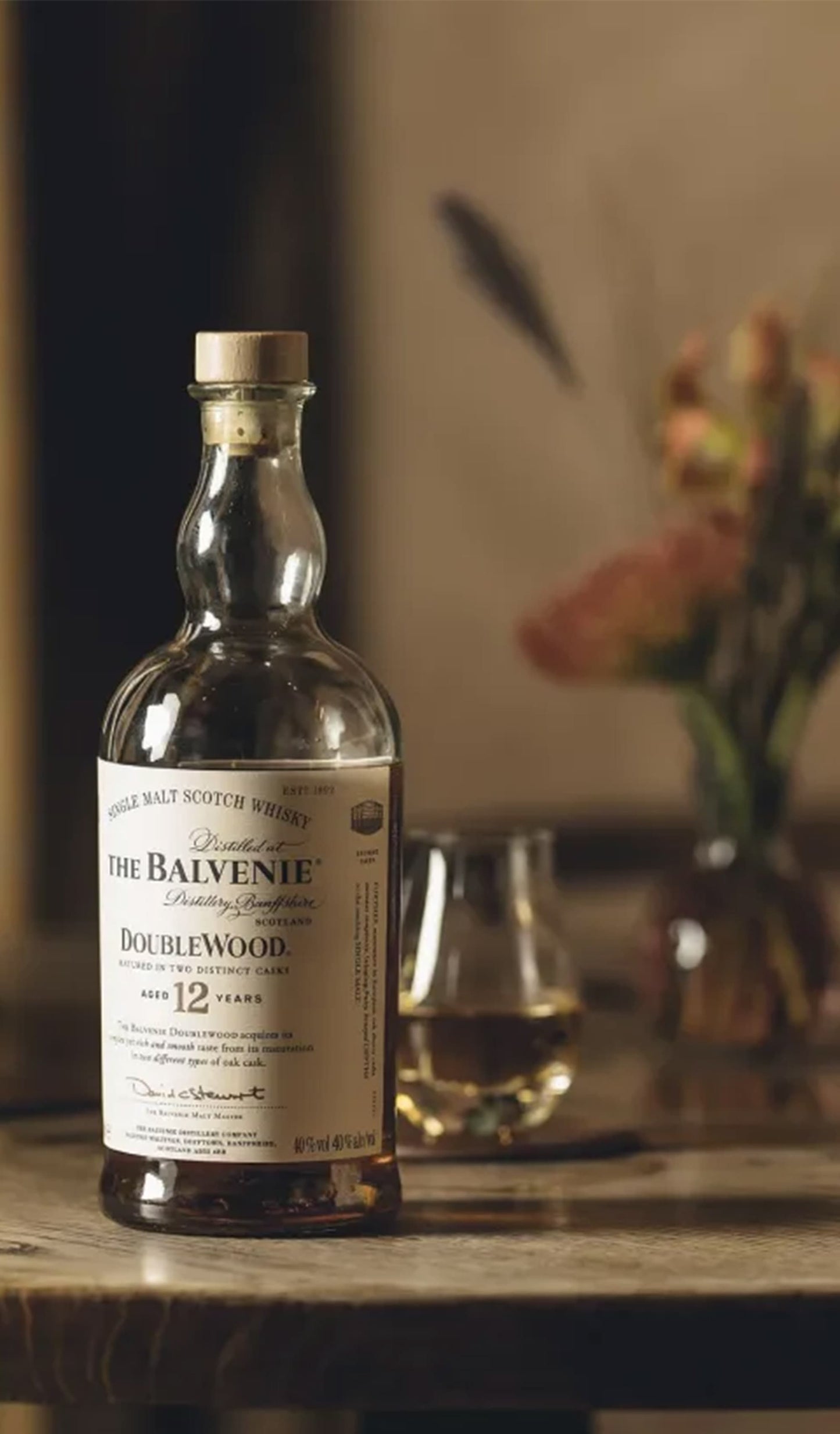 Find out more or buy The Balvenie Doublewood 12 Year Old Single Malt Scotch 700mL available at Wine Sellers Direct's best prices - Australia's independent liquor specialists.