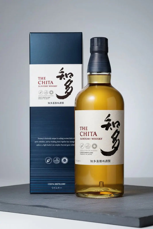Buy Suntory The Chita Japanese Whisky 700ml online at Wine Sellers Direct - Australia’s independent liquor specialists.