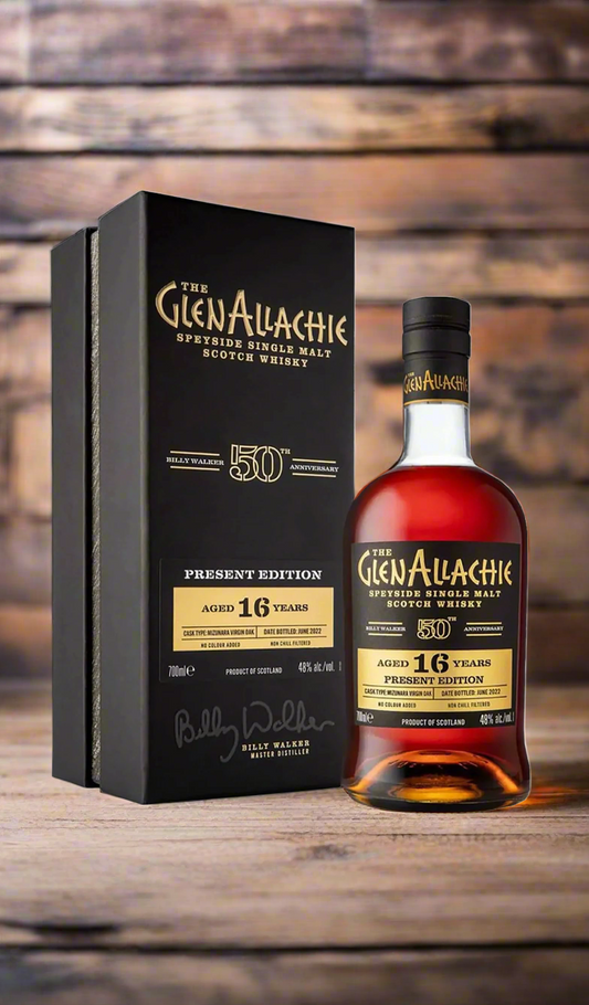 Buy GlenAllachie 16YO Billy Walker 50th Anniversary Whisky at Wine Sellers Direct's best prices.