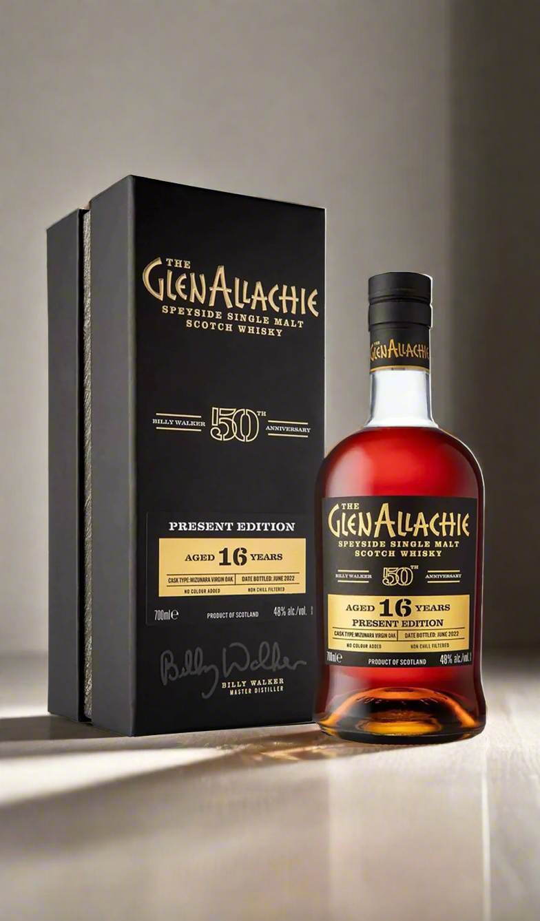 Buy GlenAllachie 16YO Billy Walker 50th Anniversary Whisky at Wine Sellers Direct's best prices.