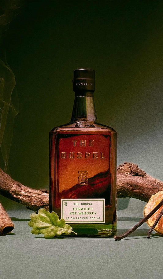 Find out more or buy The Gospel Straight Rye Whiskey 700mL (Australian) online at Wine Sellers Direct - Australia’s independent liquor specialists.
